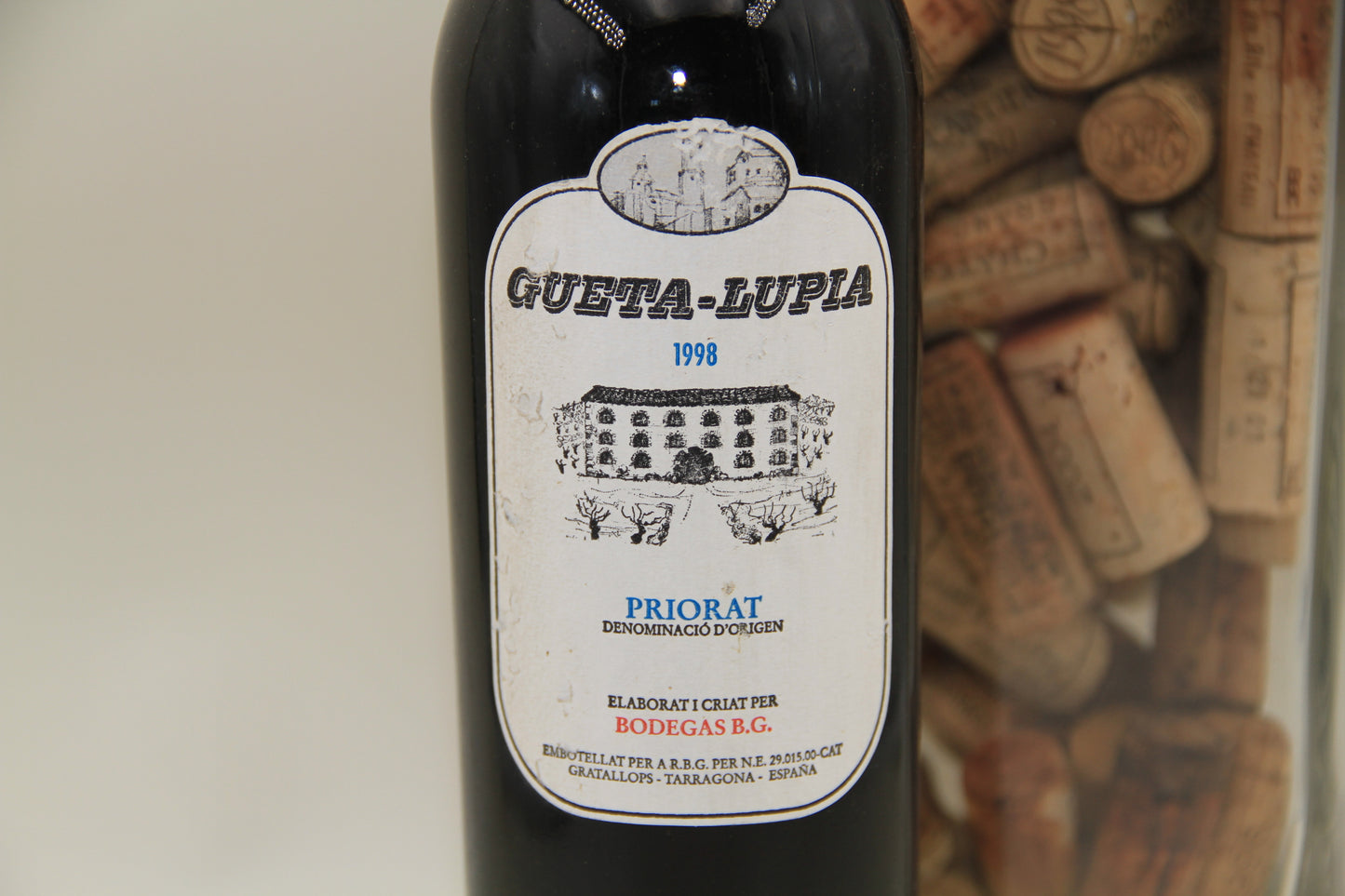 Gueta Lupia **1998** Priorat - Eric-Dixvins