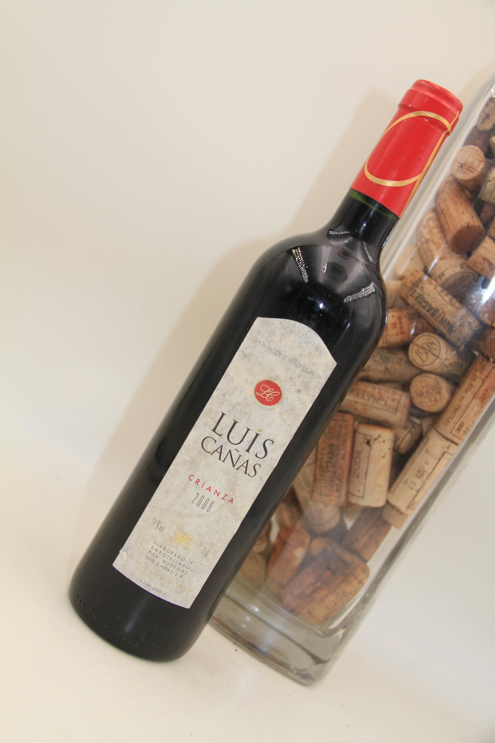 Luis Canas **2006** Rioja . - Eric-Dixvins