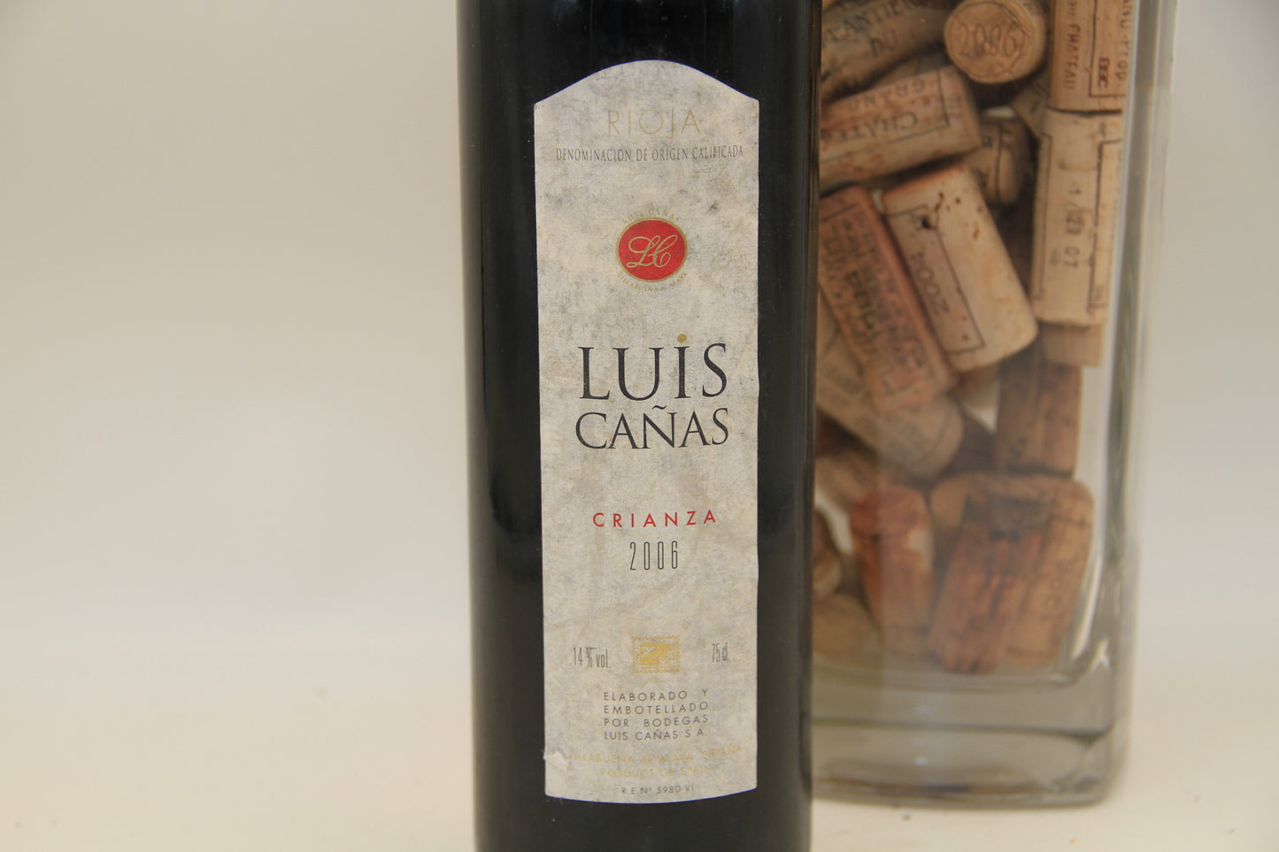 Luis Canas **2006** Rioja . - Eric-Dixvins