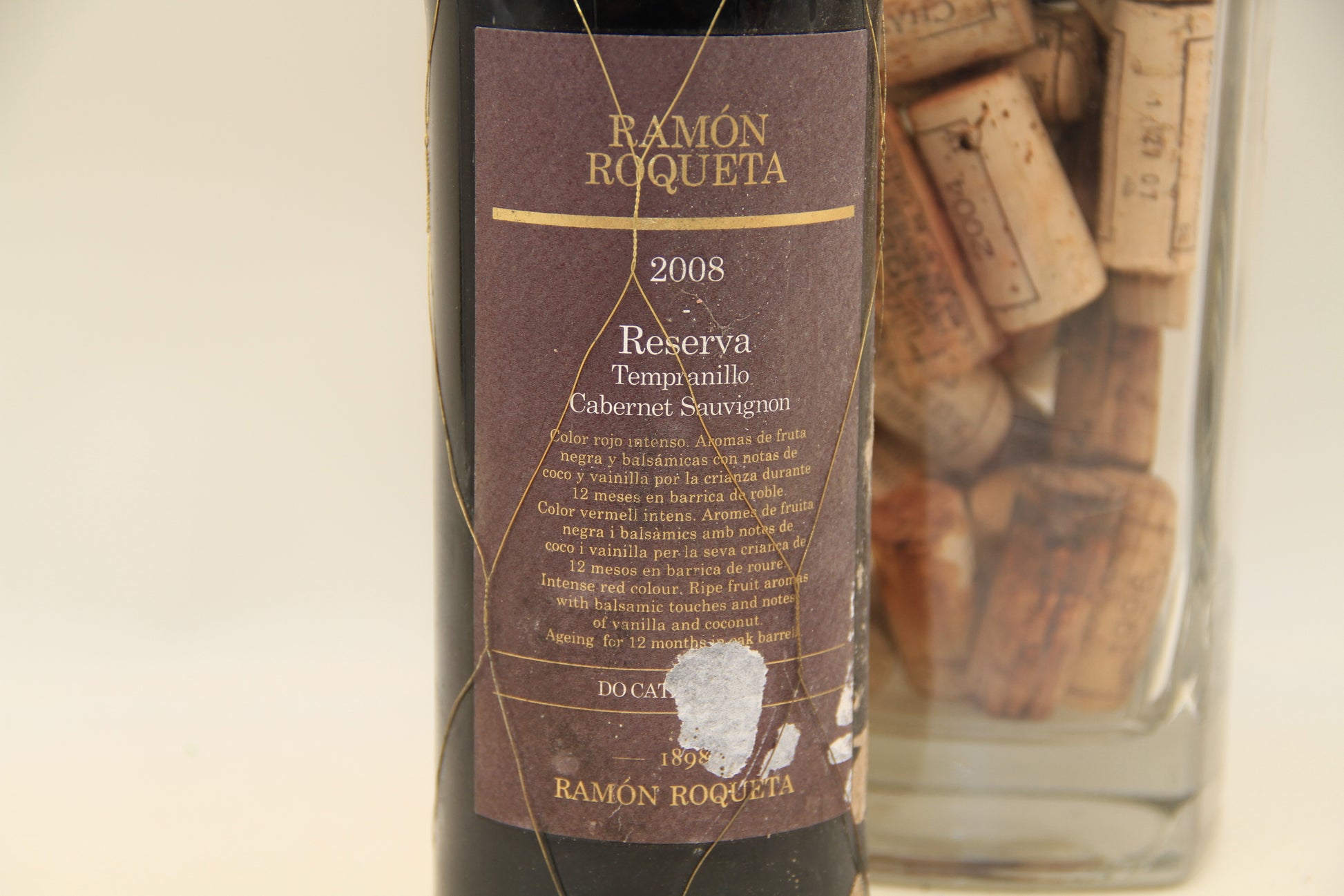 Ramon Roqueta **2008** Tempranillo - Eric-Dixvins