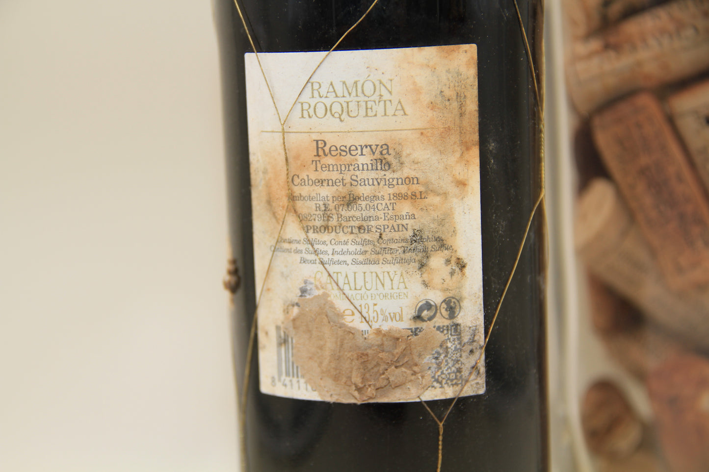 Ramon Roqueta **2008** Tempranillo - Eric-Dixvins