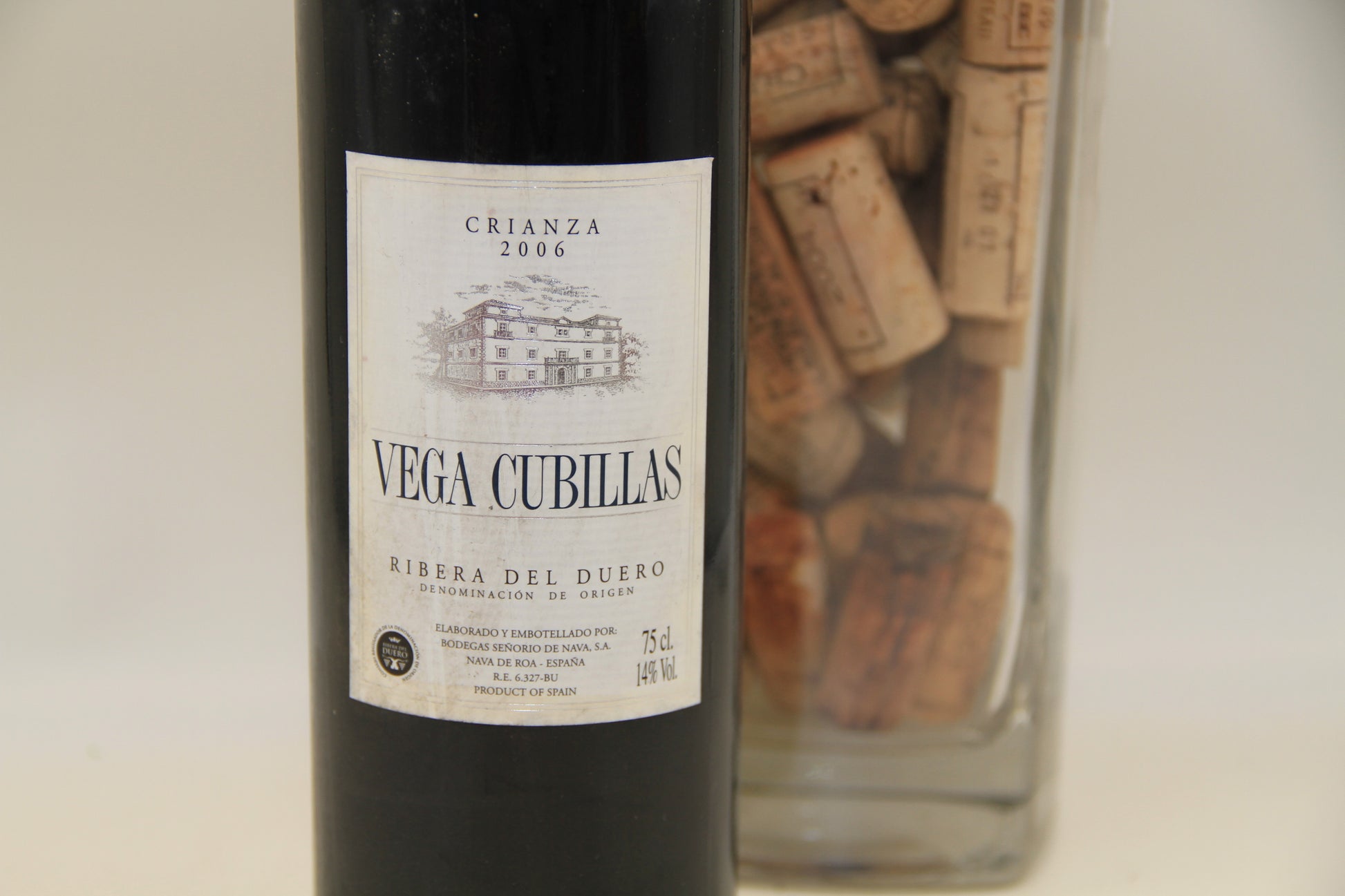 Vega Cubillas **2006 ** Crianza - Eric-Dixvins