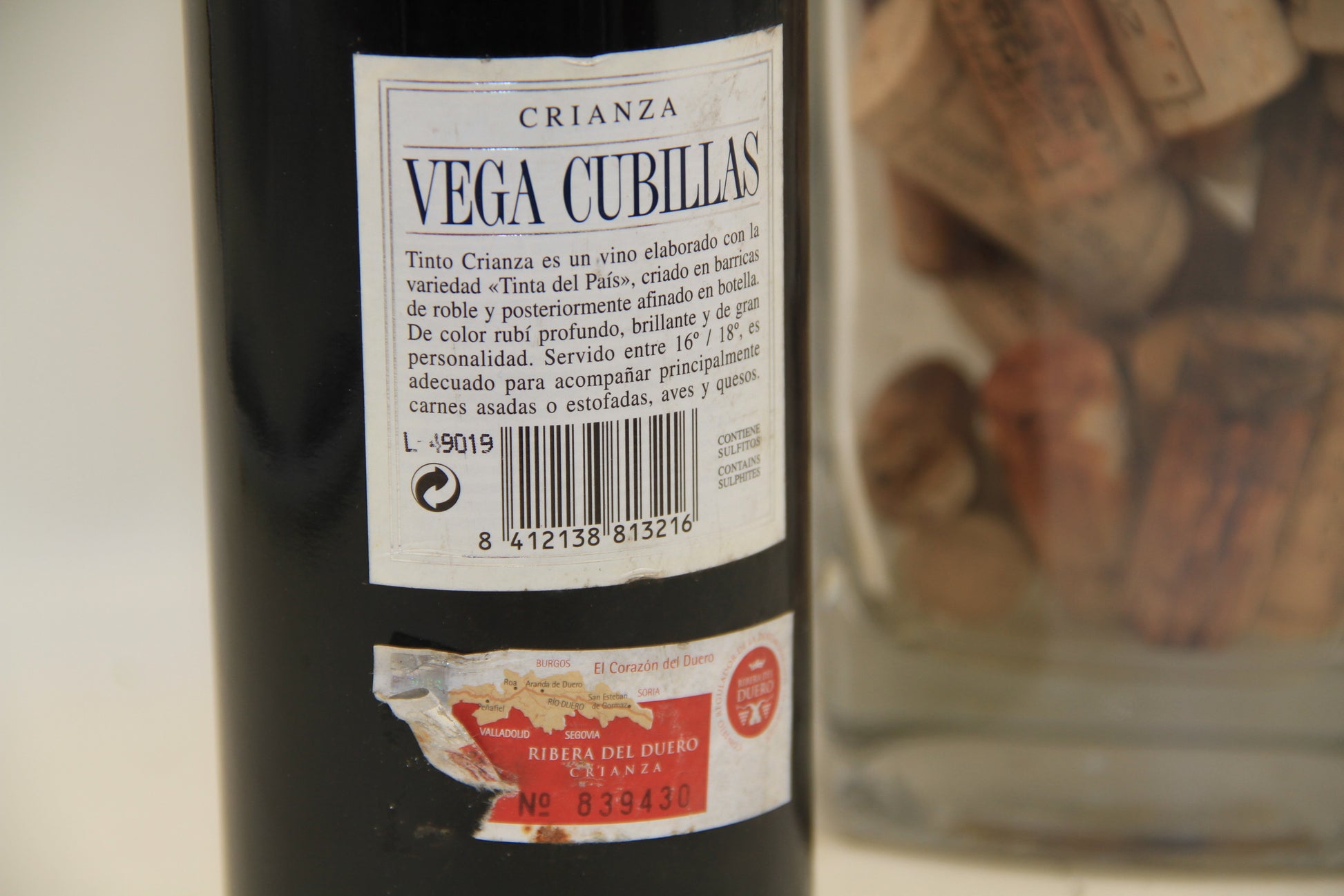 Vega Cubillas **2006 ** Crianza - Eric-Dixvins