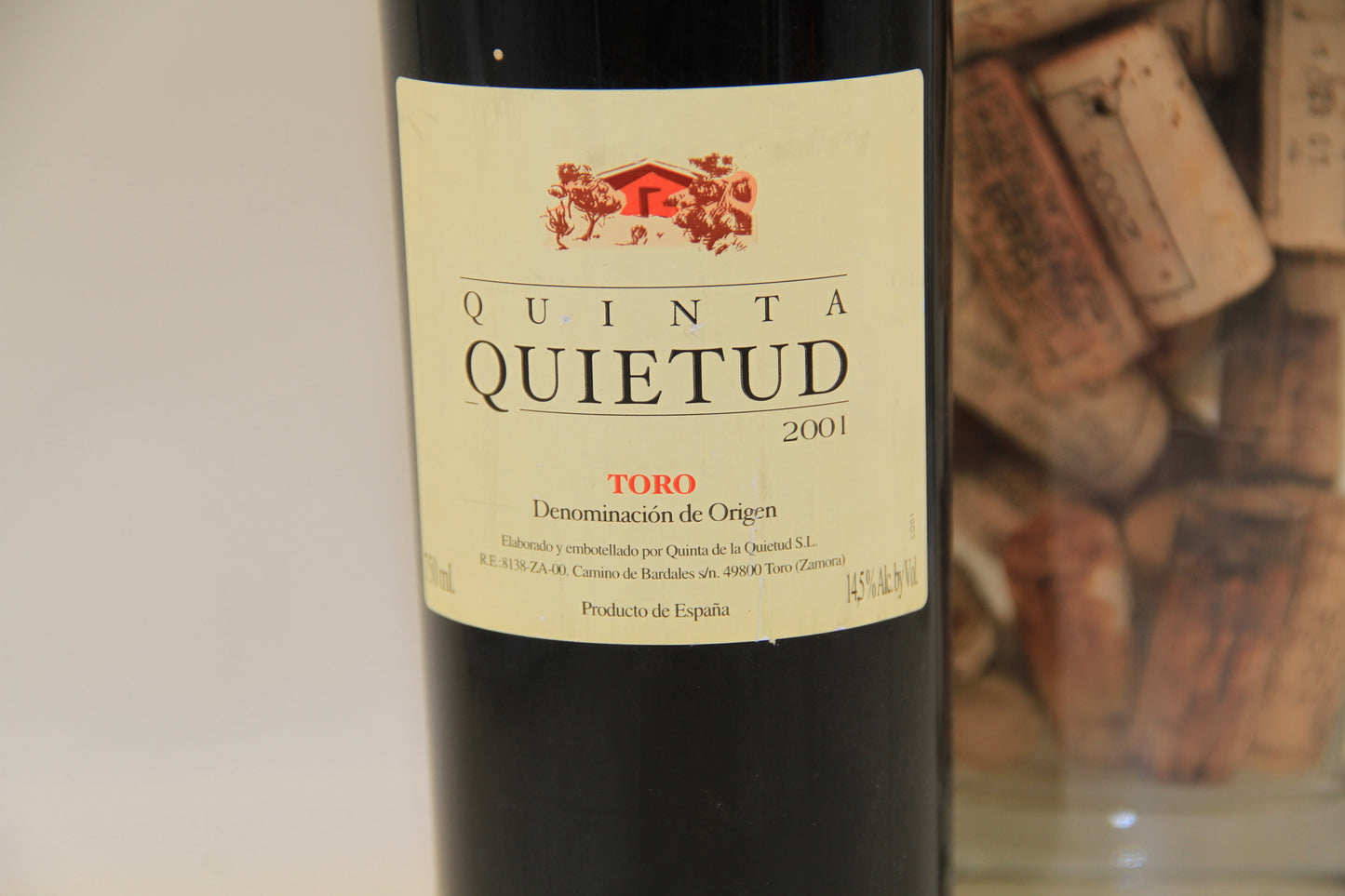 Quinta Quietud  **2001** Toro - Eric-Dixvins