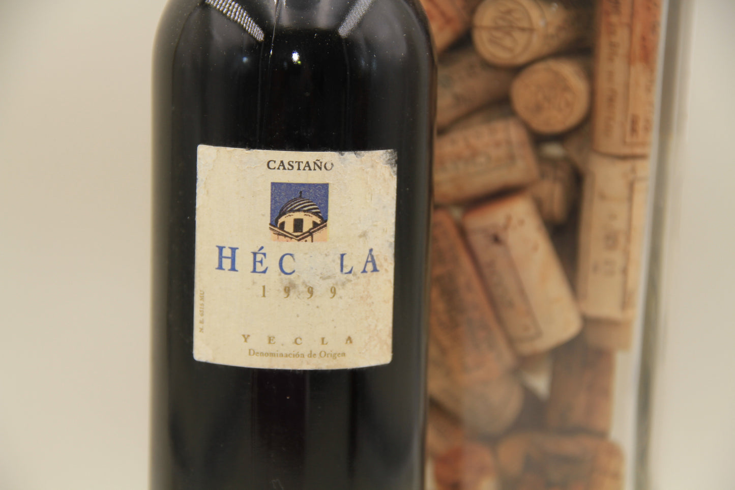 Hecula **1999 ** Yecla Castano  Espana - Eric-Dixvins