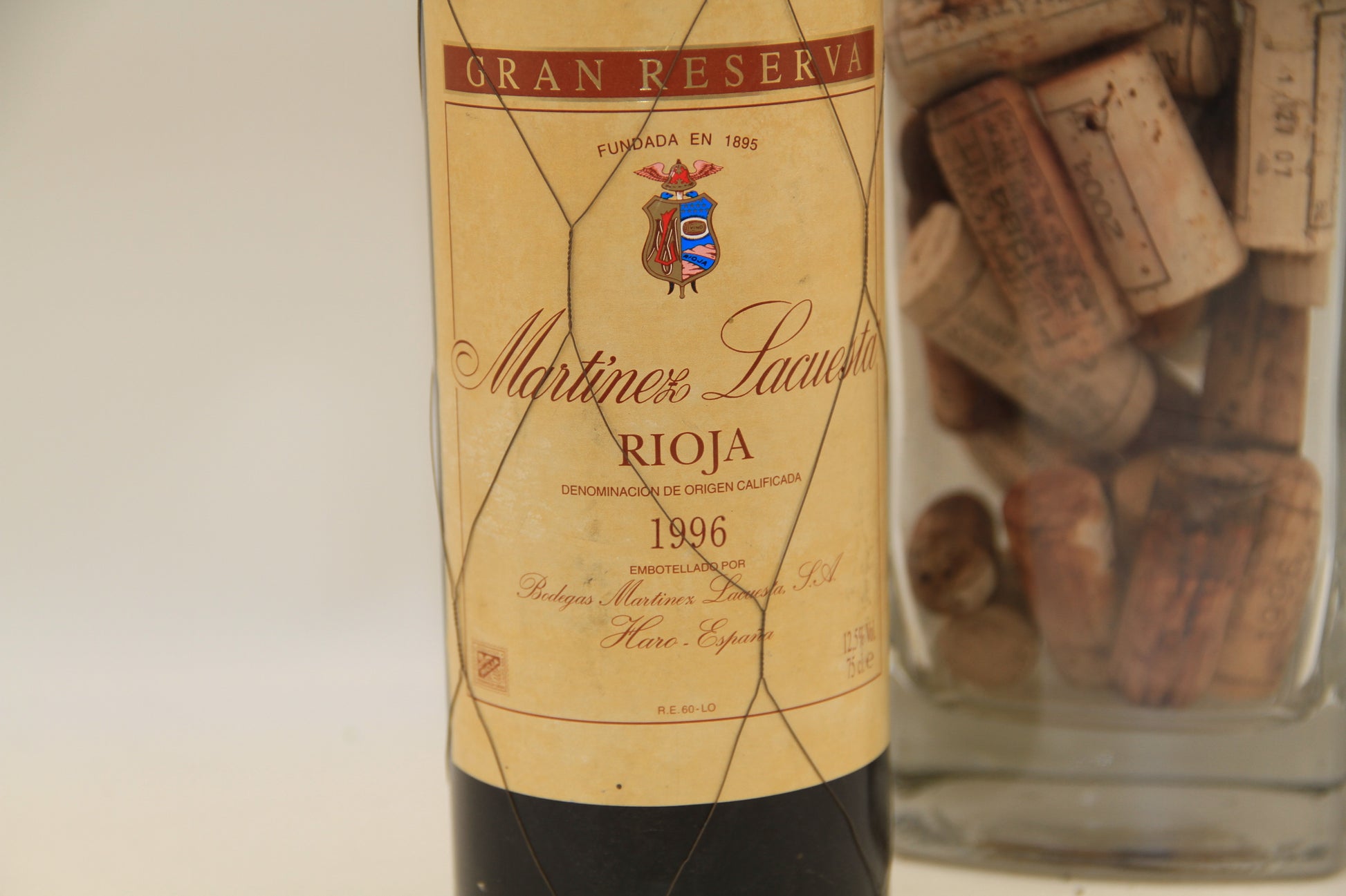 Martinez Lacuesta **1996** RIOJA - Eric-Dixvins