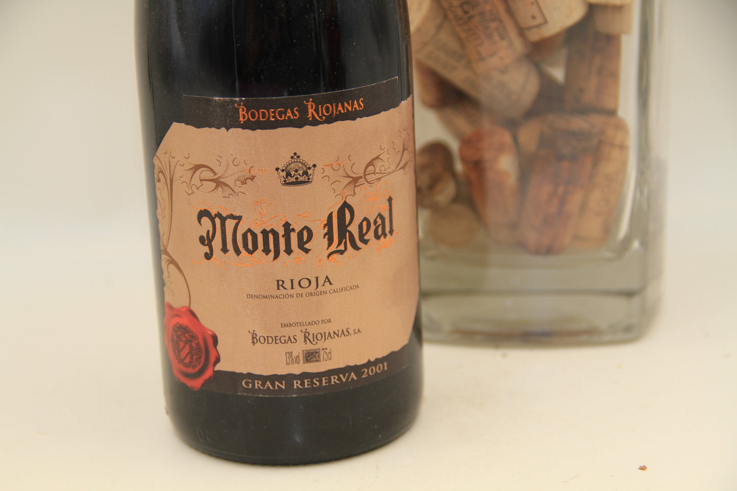 Monte Real  **2001** Rioja - Eric-Dixvins