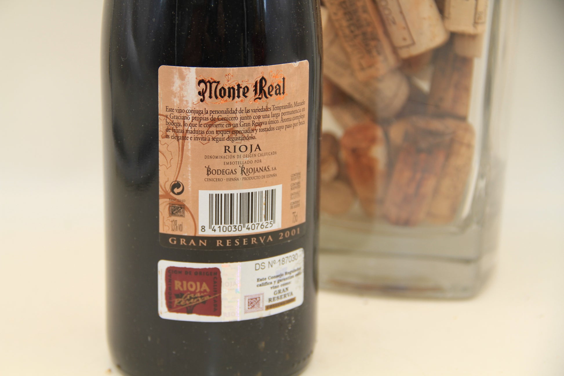 Monte Real  **2001** Rioja - Eric-Dixvins