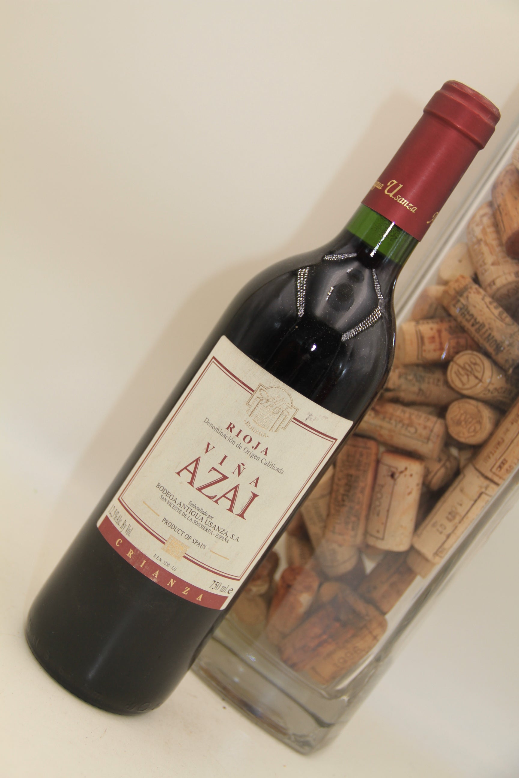 Vina Azai **2001** Rioja - Eric-Dixvins