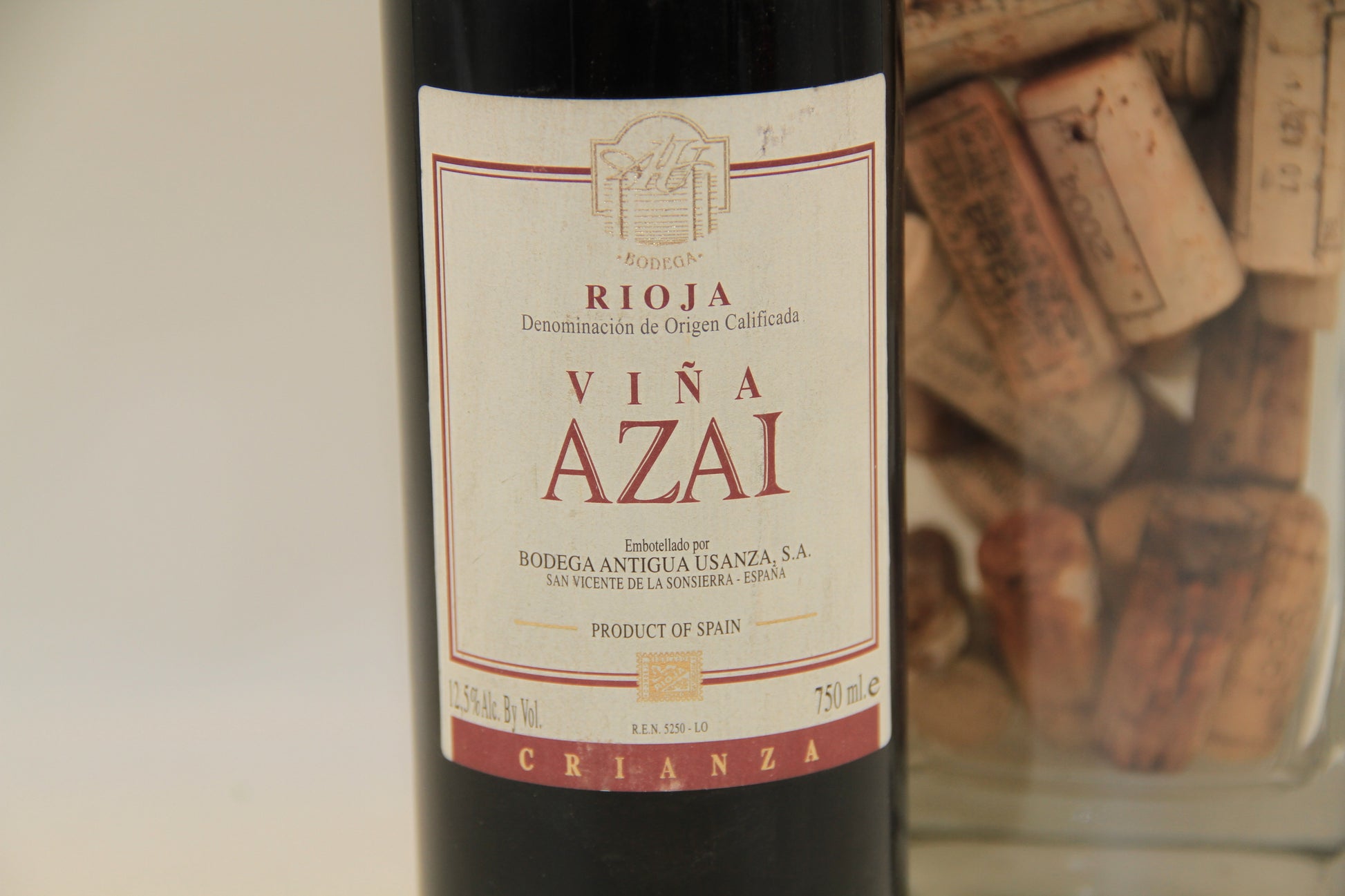 Vina Azai **2001** Rioja - Eric-Dixvins