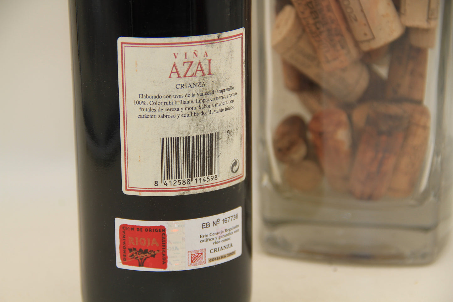 Vina Azai **2001** Rioja - Eric-Dixvins