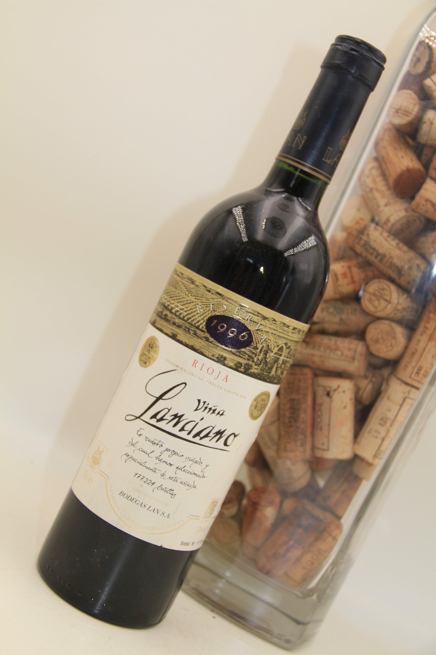 Vina Lanciano **1996** Rioja - Eric-Dixvins