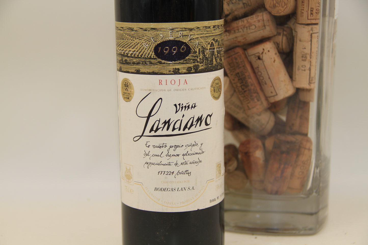 Vina Lanciano **1996** Rioja - Eric-Dixvins