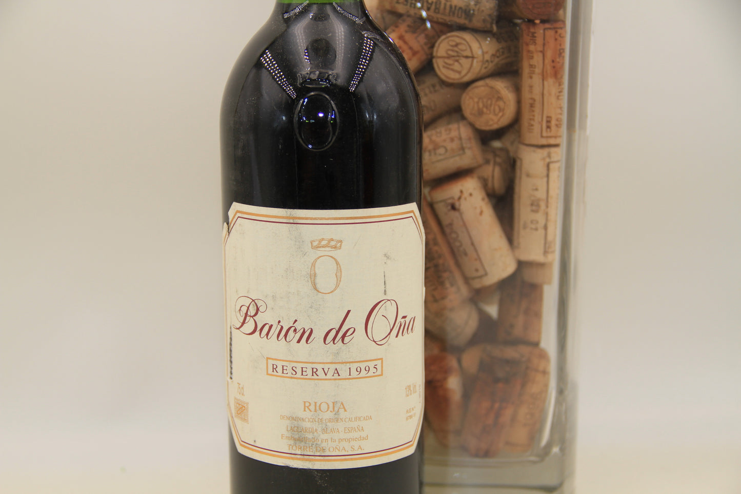 Baron de  Ona**1995** Rioja - Eric-Dixvins