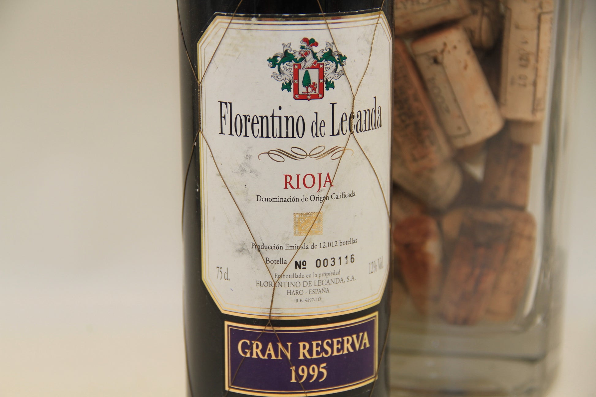 Florentino De Lecanda  **1995** Rioja - Eric-Dixvins