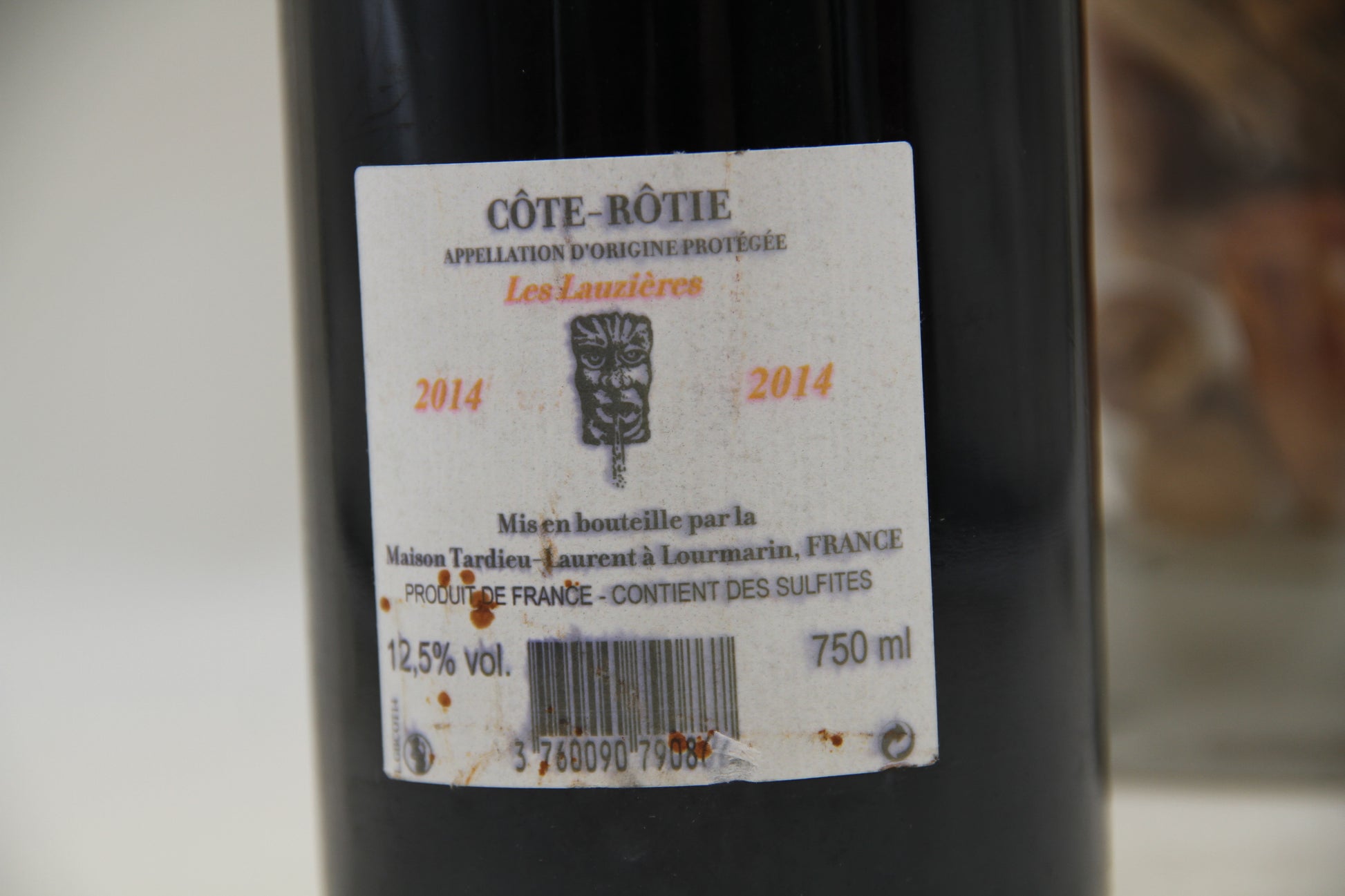 - Cote Rotie  "Les Lauziéres" **2014** Tardieu Laurent - Eric-Dixvins