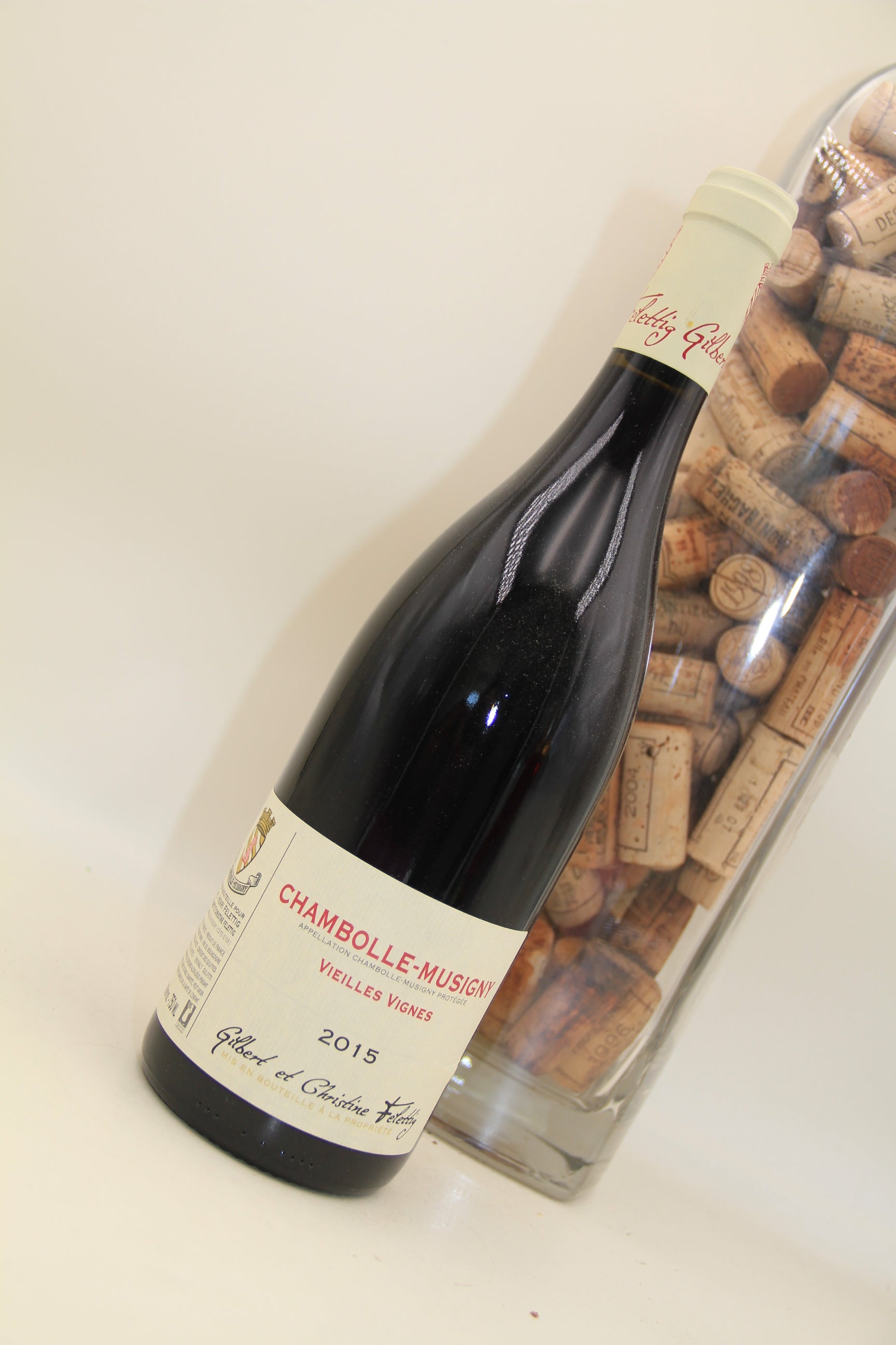 Chambolle Musigny "Vielles Vignes" **2015** Gilbert - Christine Felettig - Eric-Dixvins