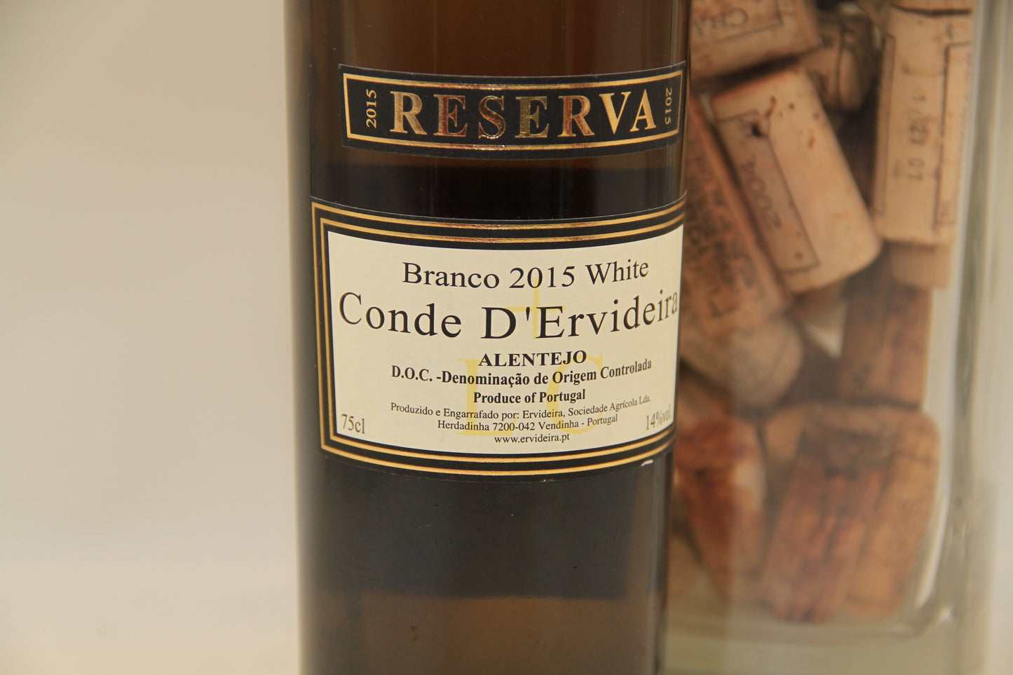 Conde D'Ervideira reserva **2015** Alentejo Portugal - Eric-Dixvins