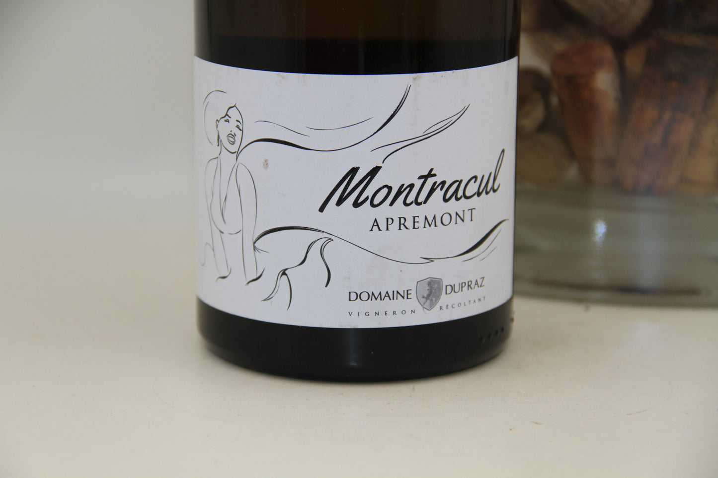 Apremont "Montracul" **2015** Dommaine Dupraz - Eric-Dixvins