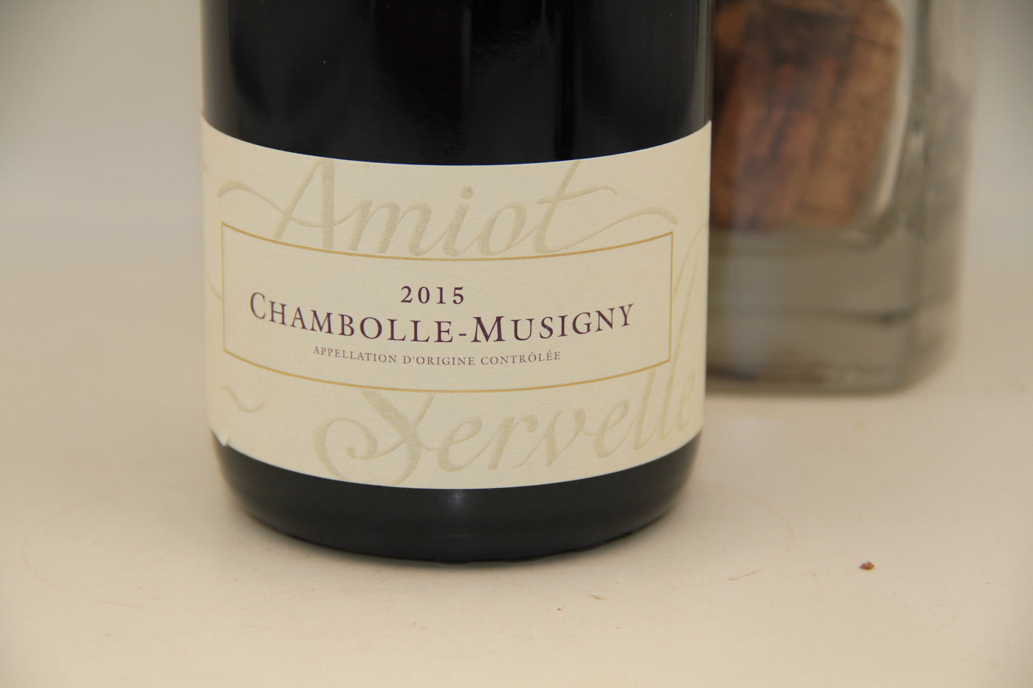 Chambolle Musigny ** 2015 ** Amiot Servelle - Eric-Dixvins