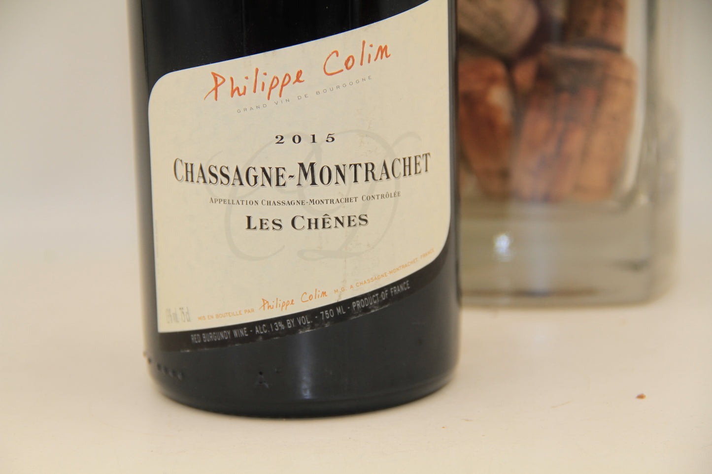 Chassagne Montrachet "Les Chenes " **2015** PH Colin - Eric-Dixvins