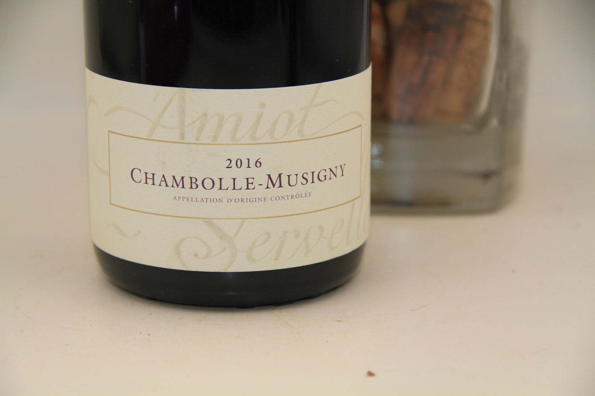 Chambolle Musigny** 2016 ** Amiot Servelle - Eric-Dixvins