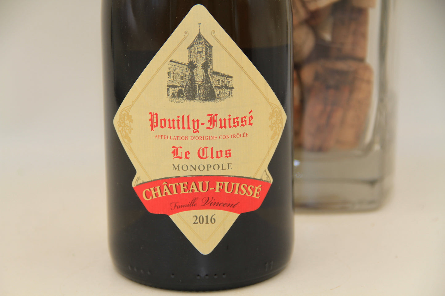 Pouilly Fuissé "LE Clos " **2016** Chateau Fuissé - Eric-Dixvins