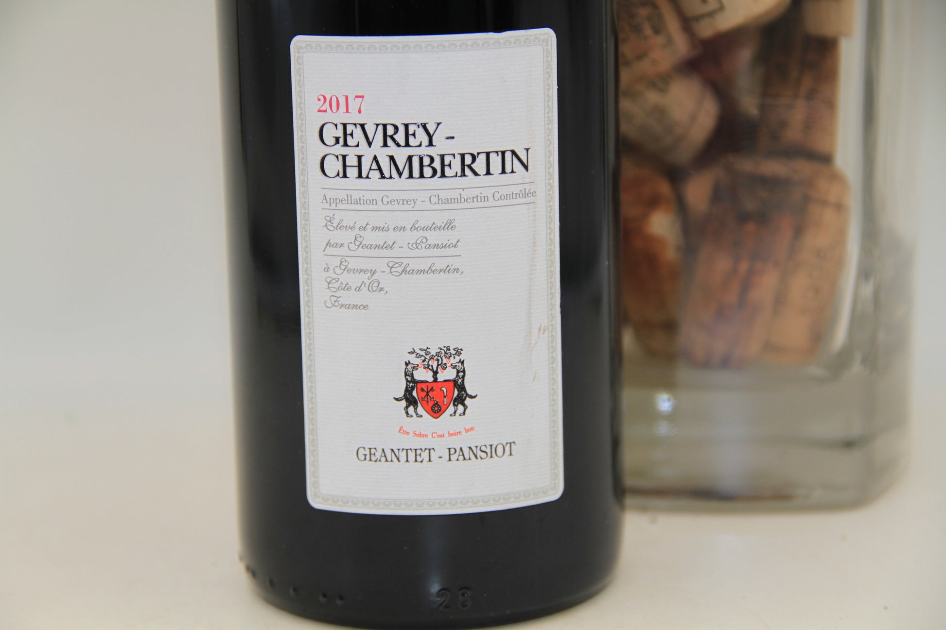 Gevrey Chambertin ** 2017** Geantet-Pansiot - Eric-Dixvins