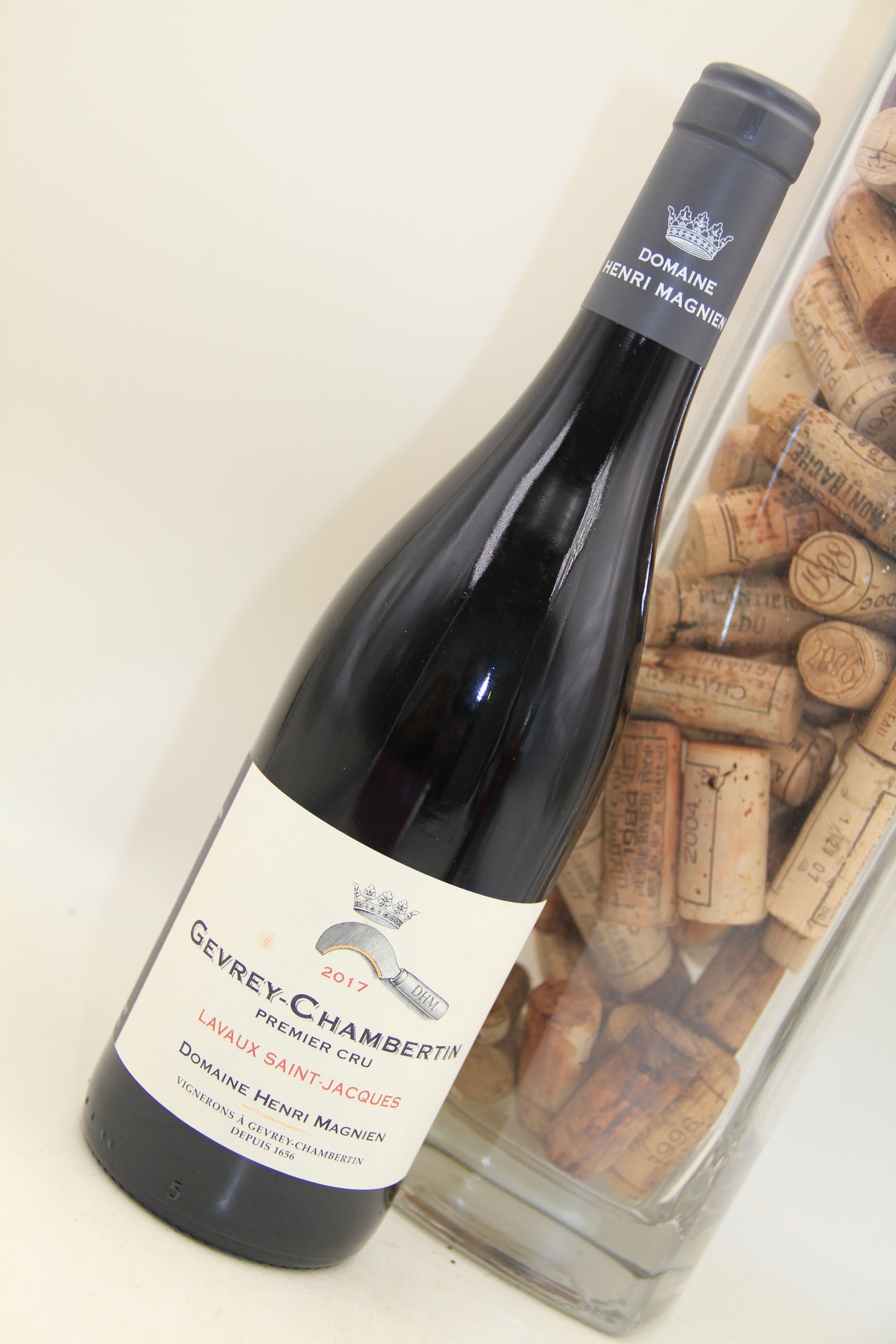 Gevrey Chambertin " Lavaux St Jacques " 1er CRU  **2017**Domaine  Henri Magnien - Eric-Dixvins