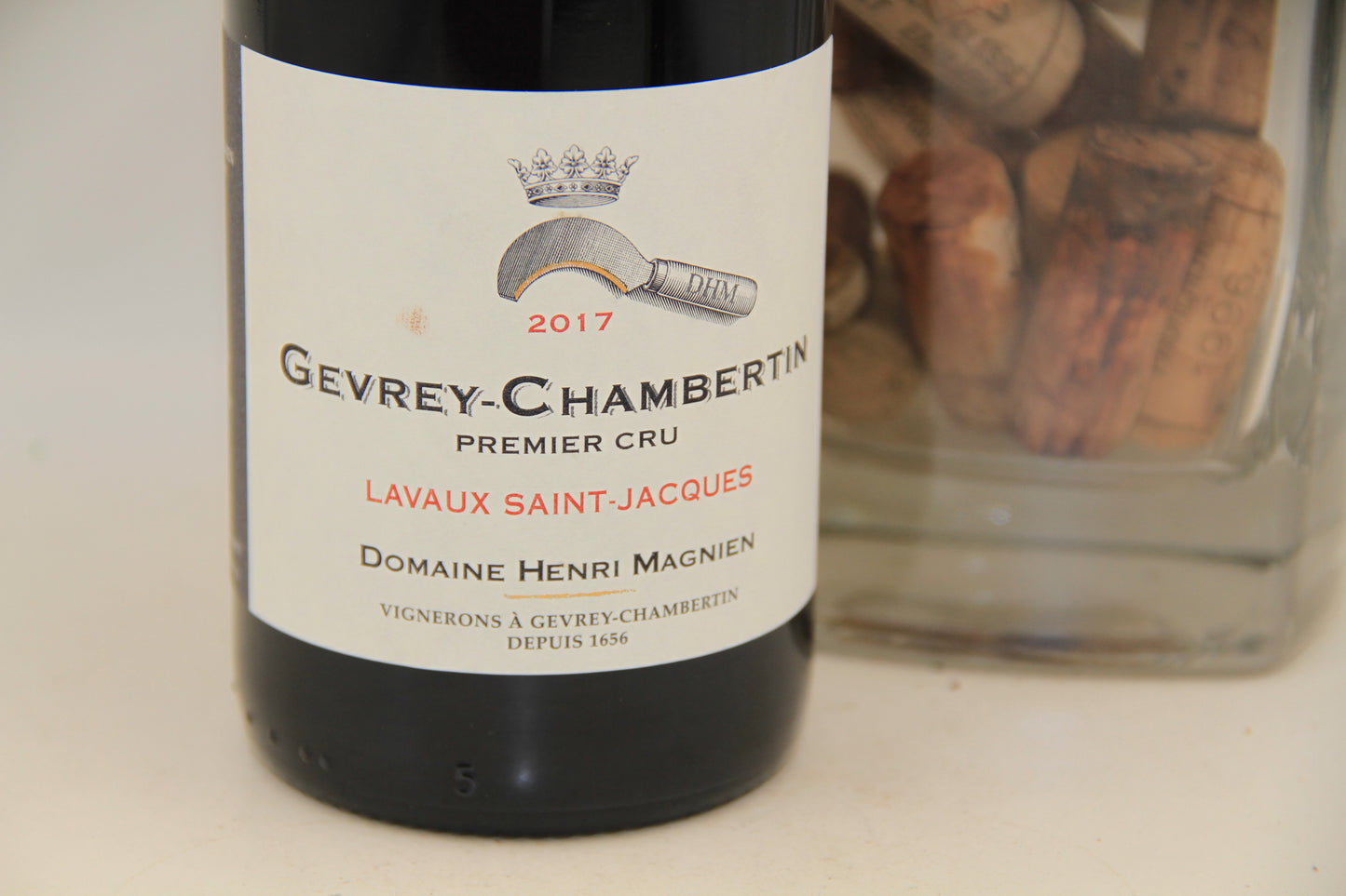 Gevrey Chambertin " Lavaux St Jacques " 1er CRU  **2017**Domaine  Henri Magnien - Eric-Dixvins