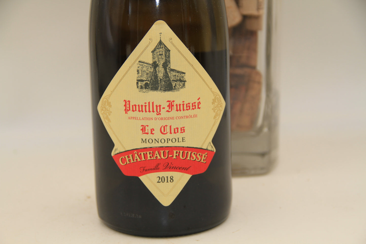 Pouilly Fuissé "LE Clos " **2018** Chateau Fuissé - Eric-Dixvins