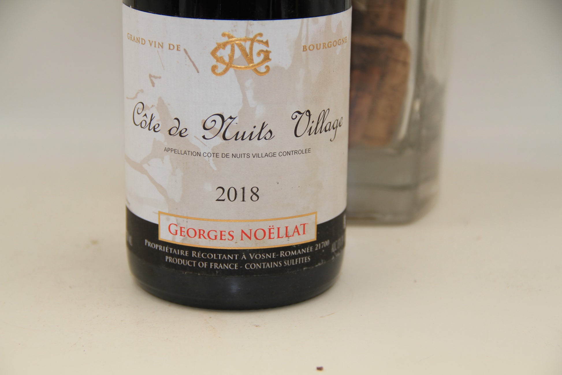 Cote de Nuits**2018** Georges Noellat - Eric-Dixvins