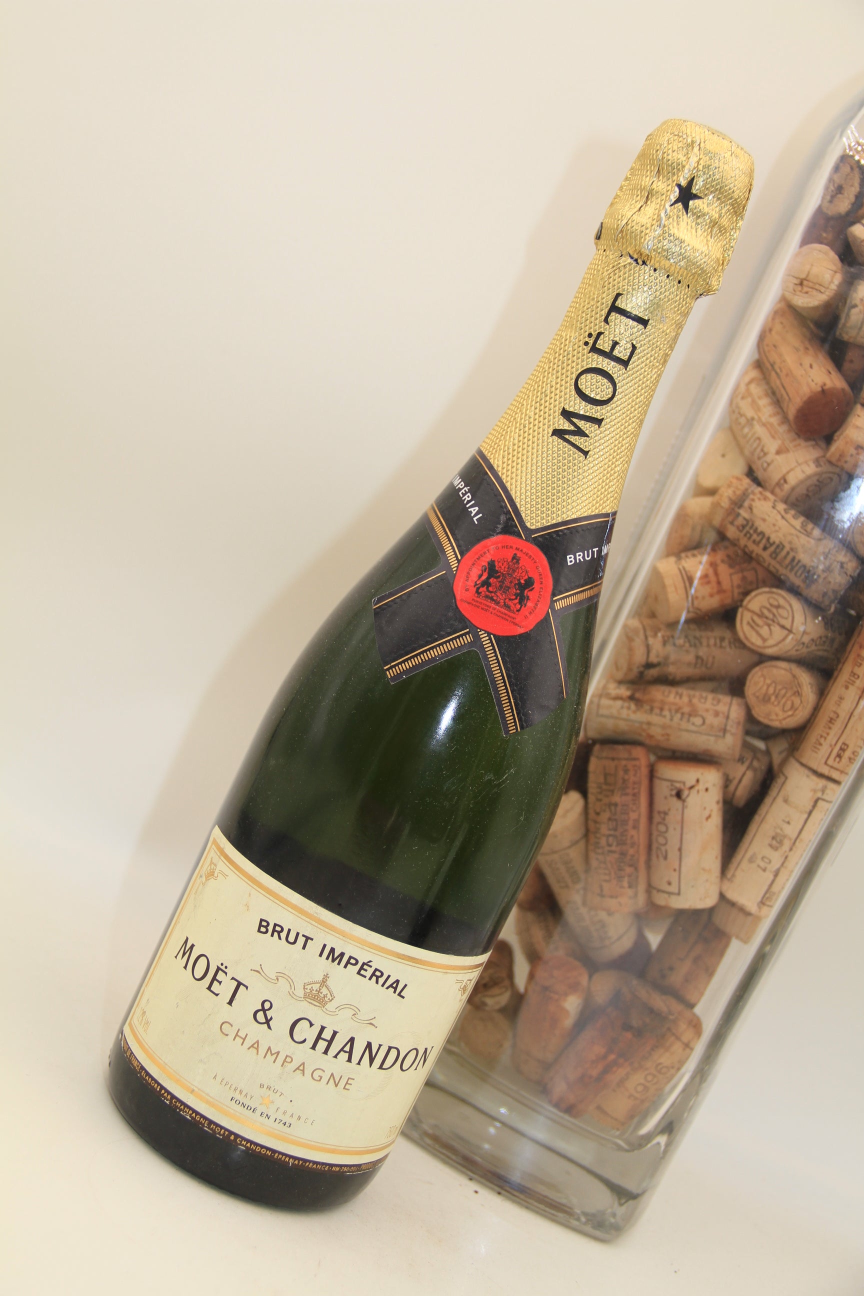 Champagne Moet & Chandon Brut Imperial  70ties - Eric-Dixvins