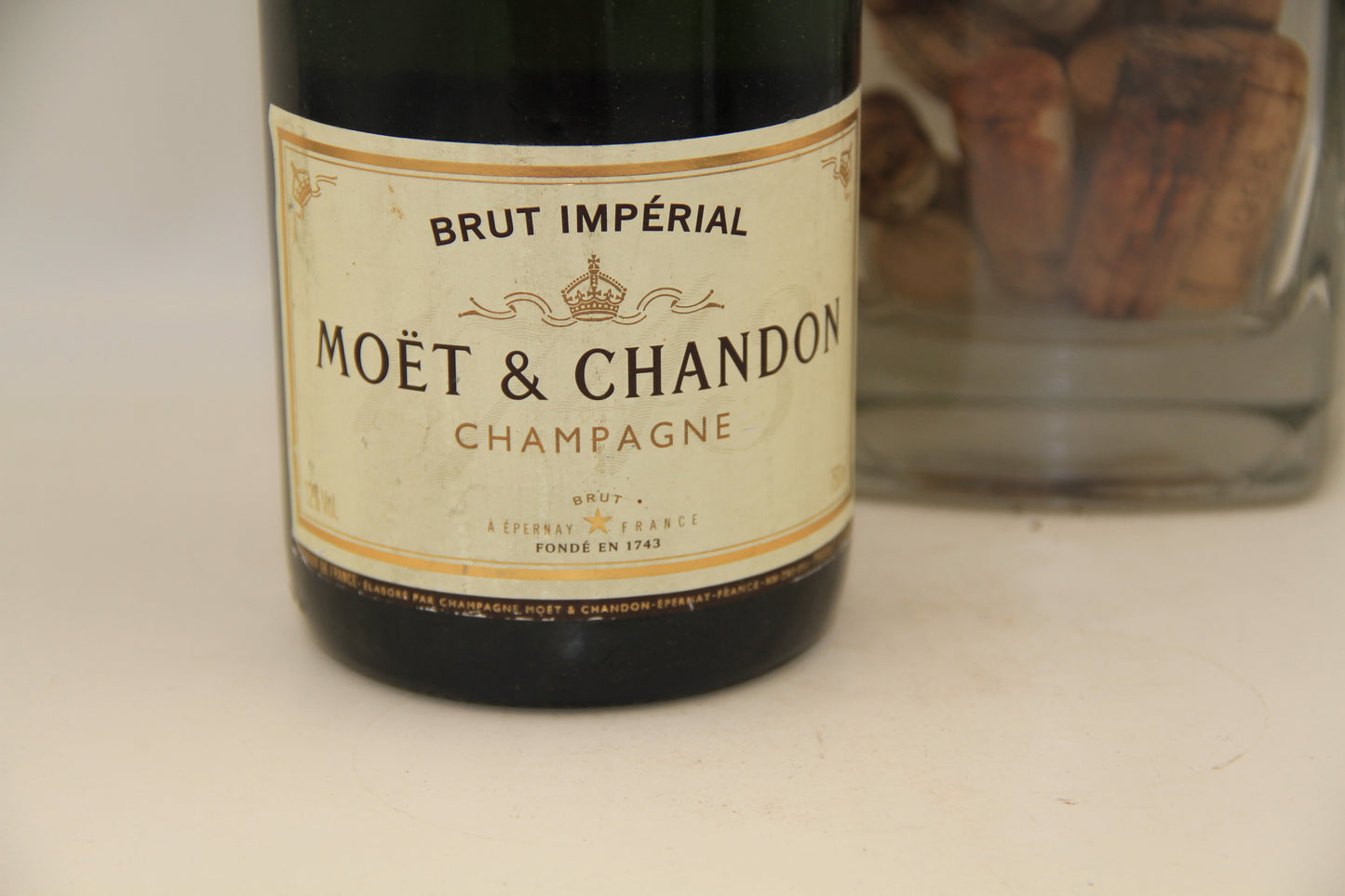 Champagne Moet & Chandon Brut Imperial  70ties - Eric-Dixvins