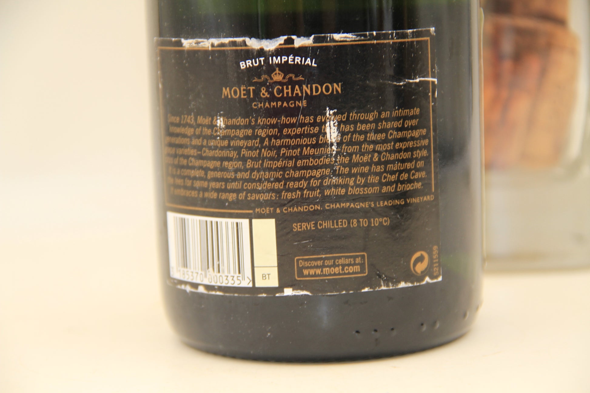 Champagne Moet & Chandon Brut Imperial  70ties - Eric-Dixvins