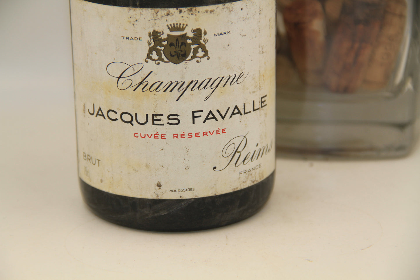 Champagne Jacques  Favalle  ** 70 TIES ** Brut - Eric-Dixvins