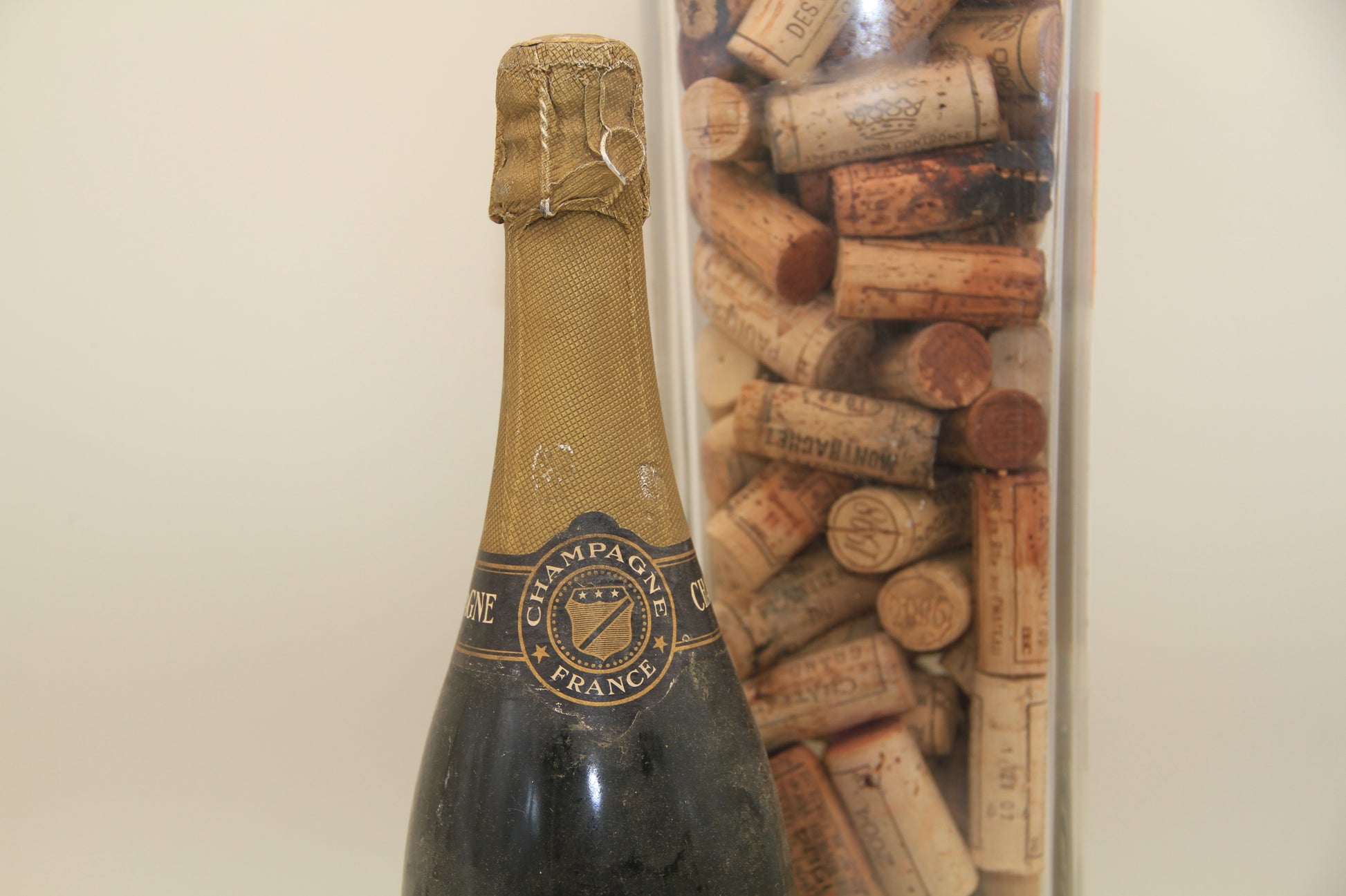 Champagne Jacques  Favalle  ** 70 TIES ** Brut - Eric-Dixvins