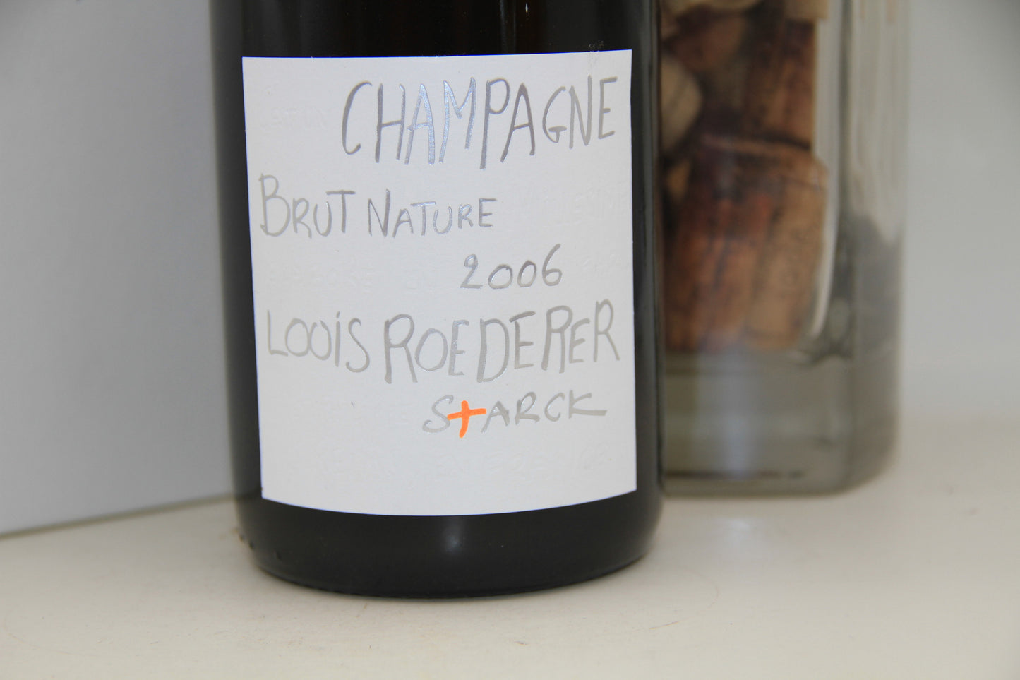 Champagne Brut Nature Roederer **2006 **Edition Ph Stark - Eric-Dixvins