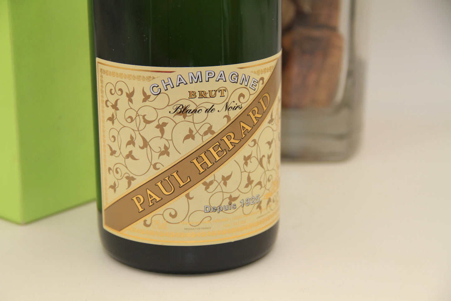 Champagne  Paul Herard ** Blanc de noir  ** Brut - Eric-Dixvins