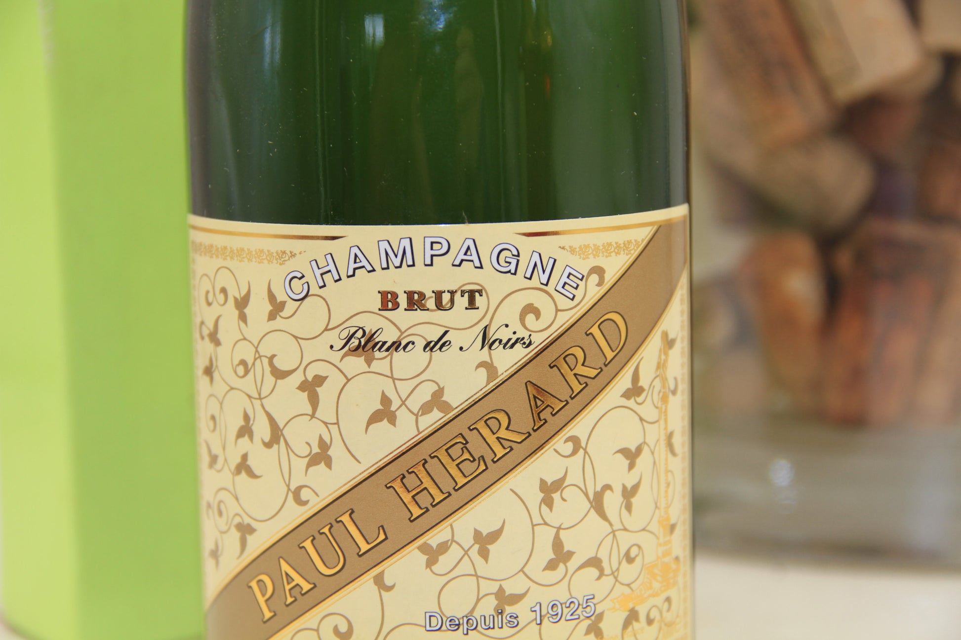 Champagne  Paul Herard ** Blanc de noir  ** Brut - Eric-Dixvins