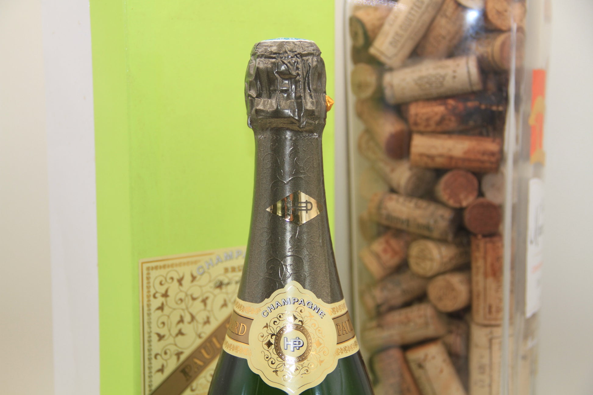 Champagne  Paul Herard ** Blanc de noir  ** Brut - Eric-Dixvins