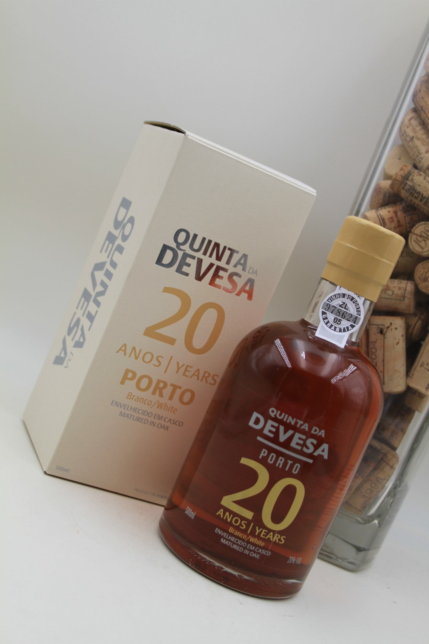 Porto Quinta Da Devesa ** 20 Anos ** Blanco - Eric-Dixvins