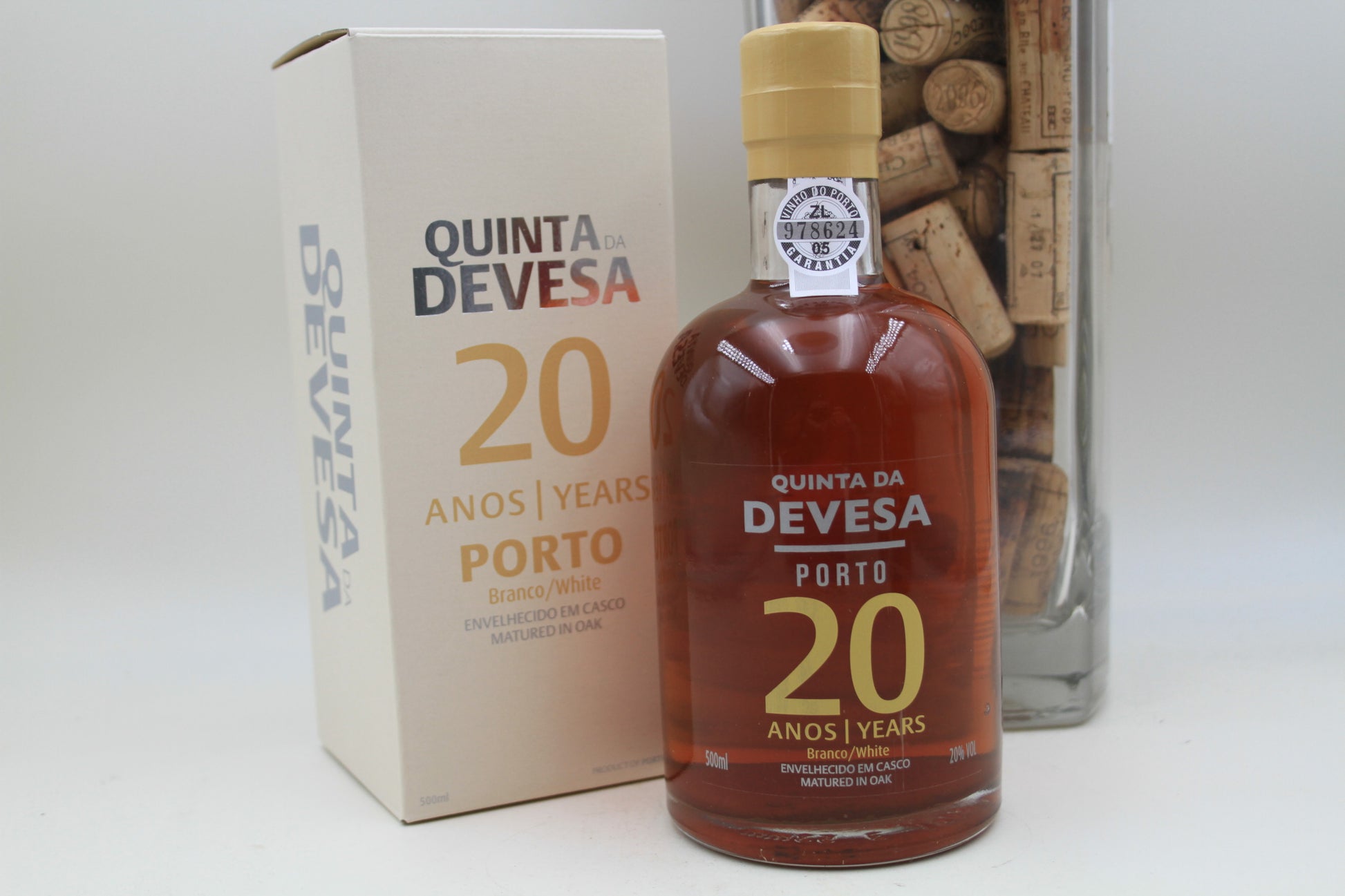 Porto Quinta Da Devesa ** 20 Anos ** Blanco - Eric-Dixvins