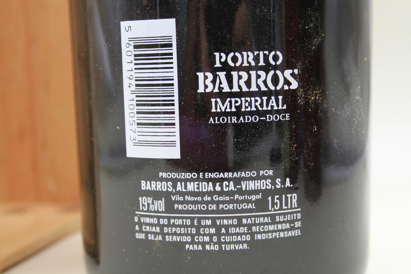 Porto Barros Imperial 1,5L. Magnum - Eric-Dixvins