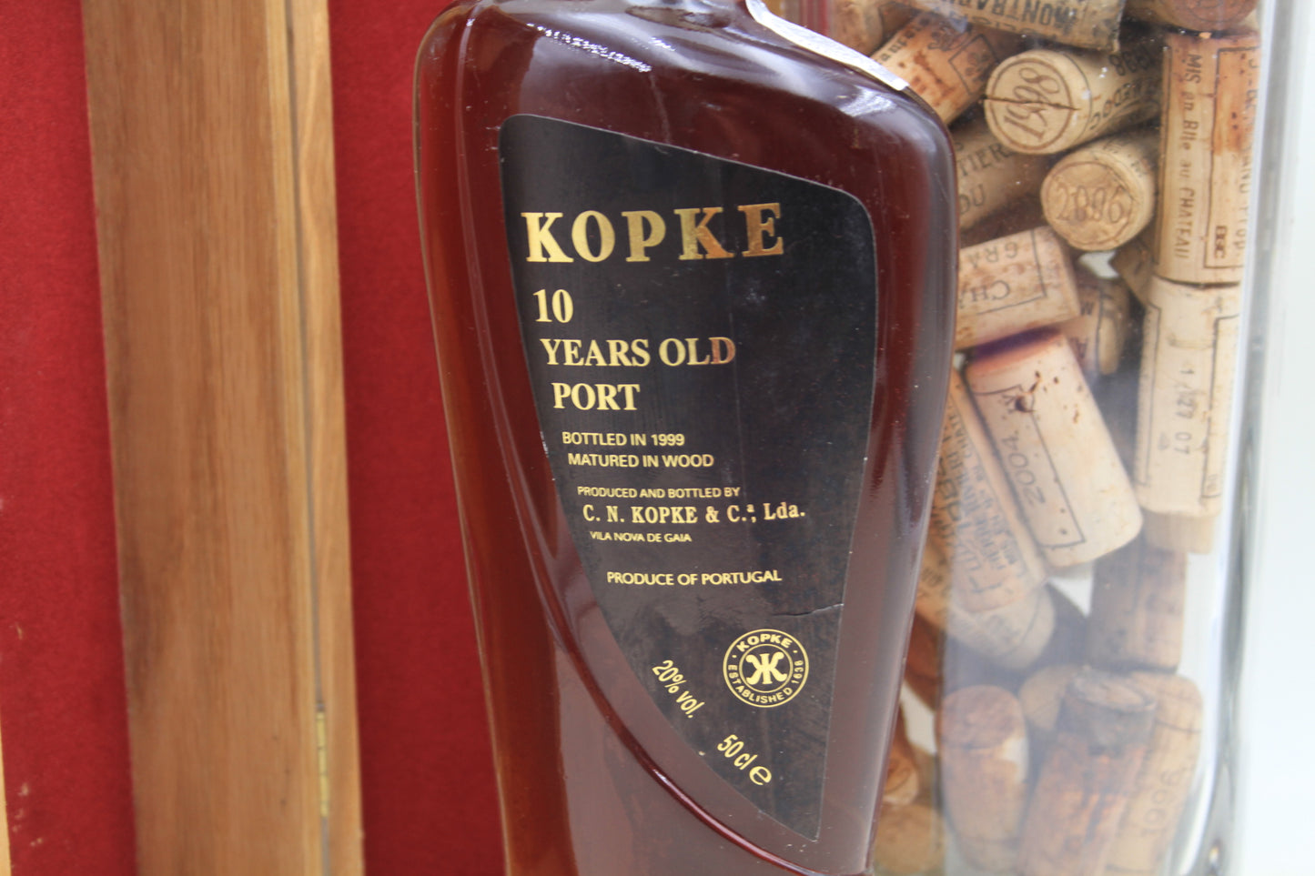 Porto Kopke 10 Years ** 1989** Bottled 1999 - Eric-Dixvins