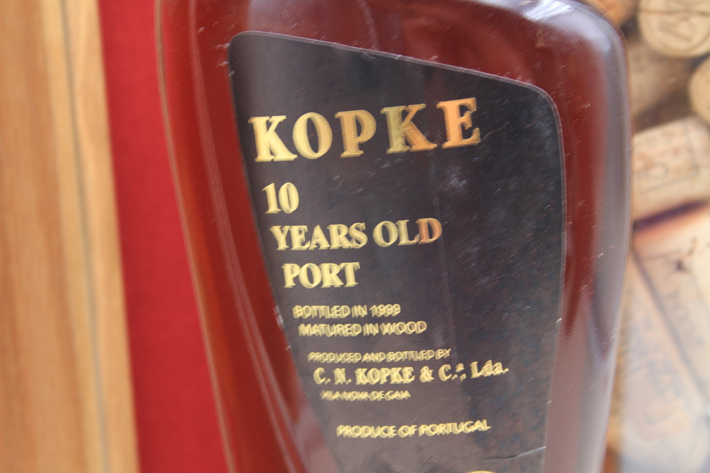 Porto Kopke 10 Years ** 1989** Bottled 1999 - Eric-Dixvins