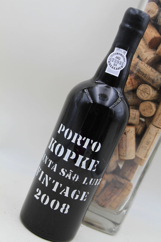 Porto Di Quinta Sao Luiz ** Vintage 2008 ** Kopke - Eric-Dixvins