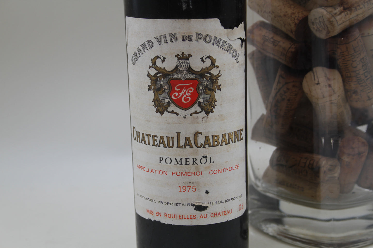 Chateau La Cabanne  ** 1975 ** Pomerol - Eric-Dixvins