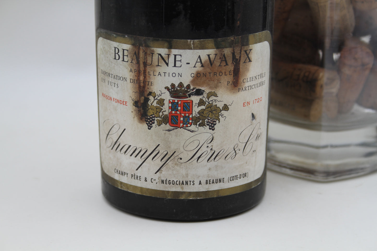 -Beaune Avaux " 1976 " Champy Père et fils - Eric-Dixvins