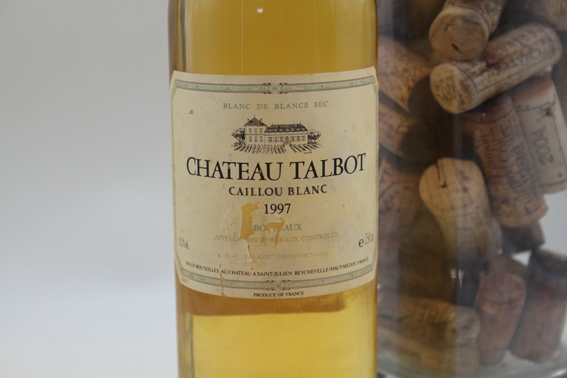 Chateau Talbot  "Caillou Blanc"   ** 1997 **  bordeaux - Eric-Dixvins